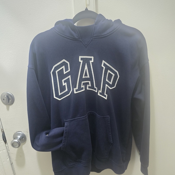 GAP Other - GAP TEEN  Dark Blue Logo Hoodie